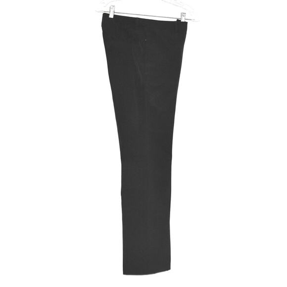 B5 Auth PRADA Black Side Seam Zip Pocket Slim-Straight Trouser Pants Size 44 - Picture 4 of 9